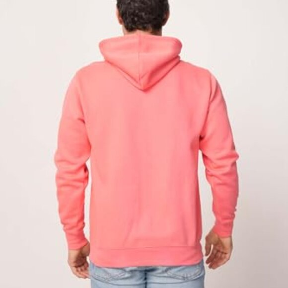 Midweight Classic Pullover Fleece Hoodie Unisex Decorator Blanks Style - Picture 3 of 6